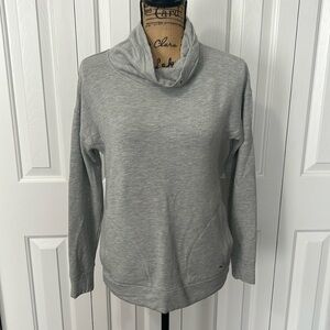 Vineyard Vines Gray Cowl Neck Sweatshirt